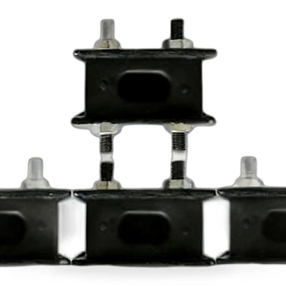 Rubber Exhaust Mount Set for Toyota Land Cruiser (1960–2007)