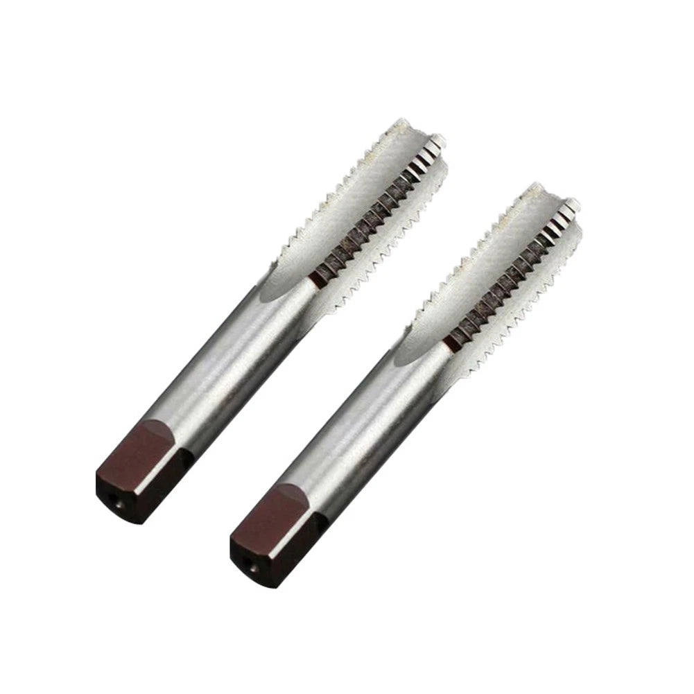 2X Hand Taps Metric Taper 80mm Length RHD