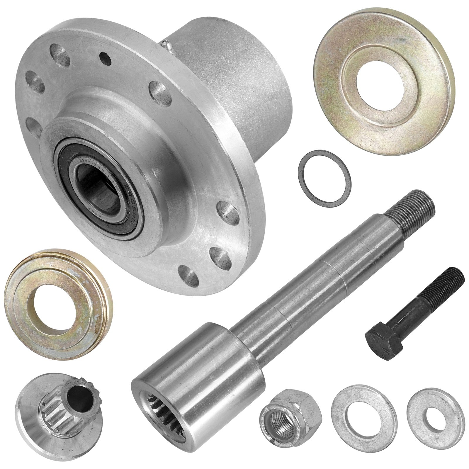 Deck Spindle Replacement for Exmark Lazer Z LZAS20BV484 LZAS22KA48 (2019–2024)