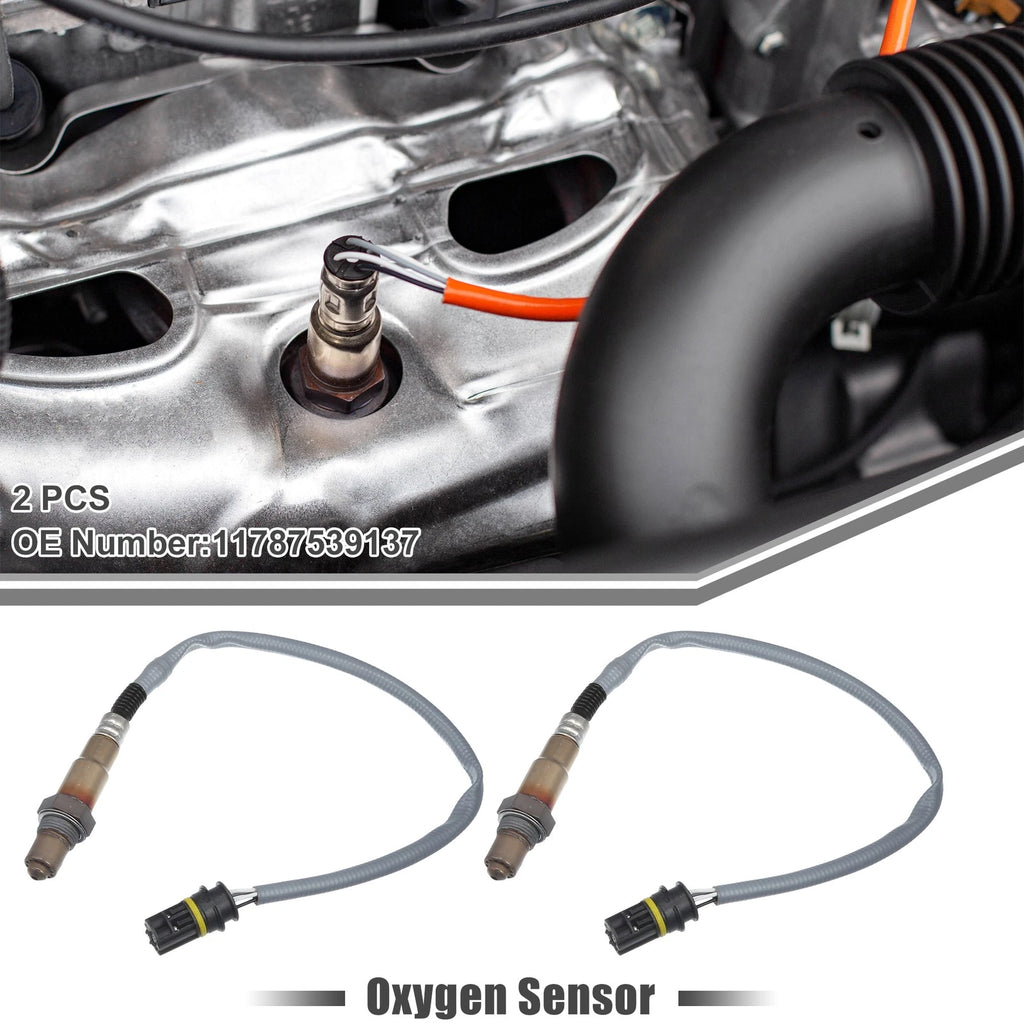 2pc Downstream O2 Oxygen Sensor Replacement for BMW M5 (2013–2016)