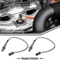 2pc Downstream O2 Oxygen Sensor Replacement for BMW M5 (2013–2016)