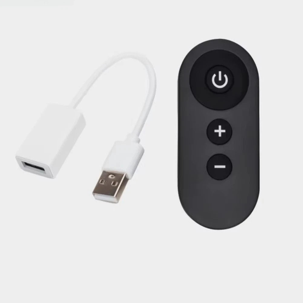 USB DC5V RF Remote Switch for LED Strip Dimmer and Fans