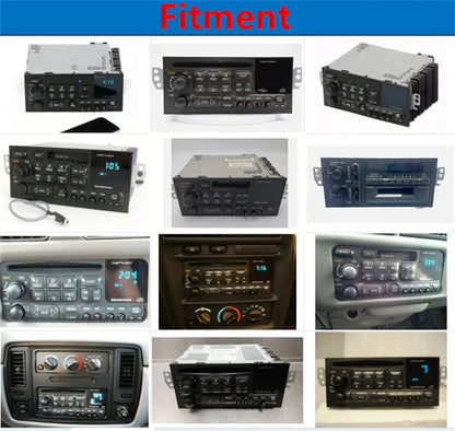 6.86'' Car Stereo Radio GPS Navigation for Chevrolet Blazer S10 (1995–2005)