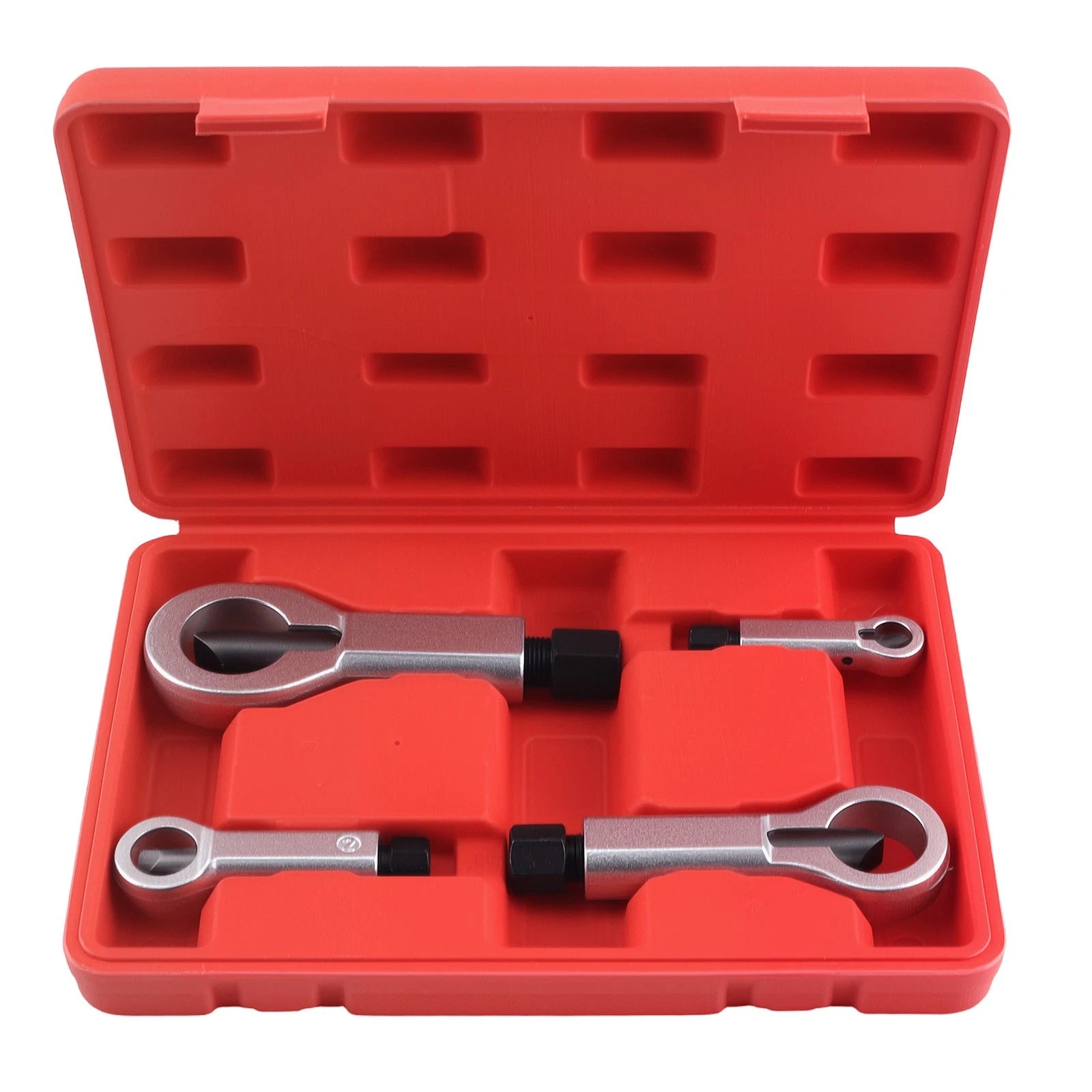 Nut Splitter Breaker Kit for Damaged Nuts 9-27mm Extractor