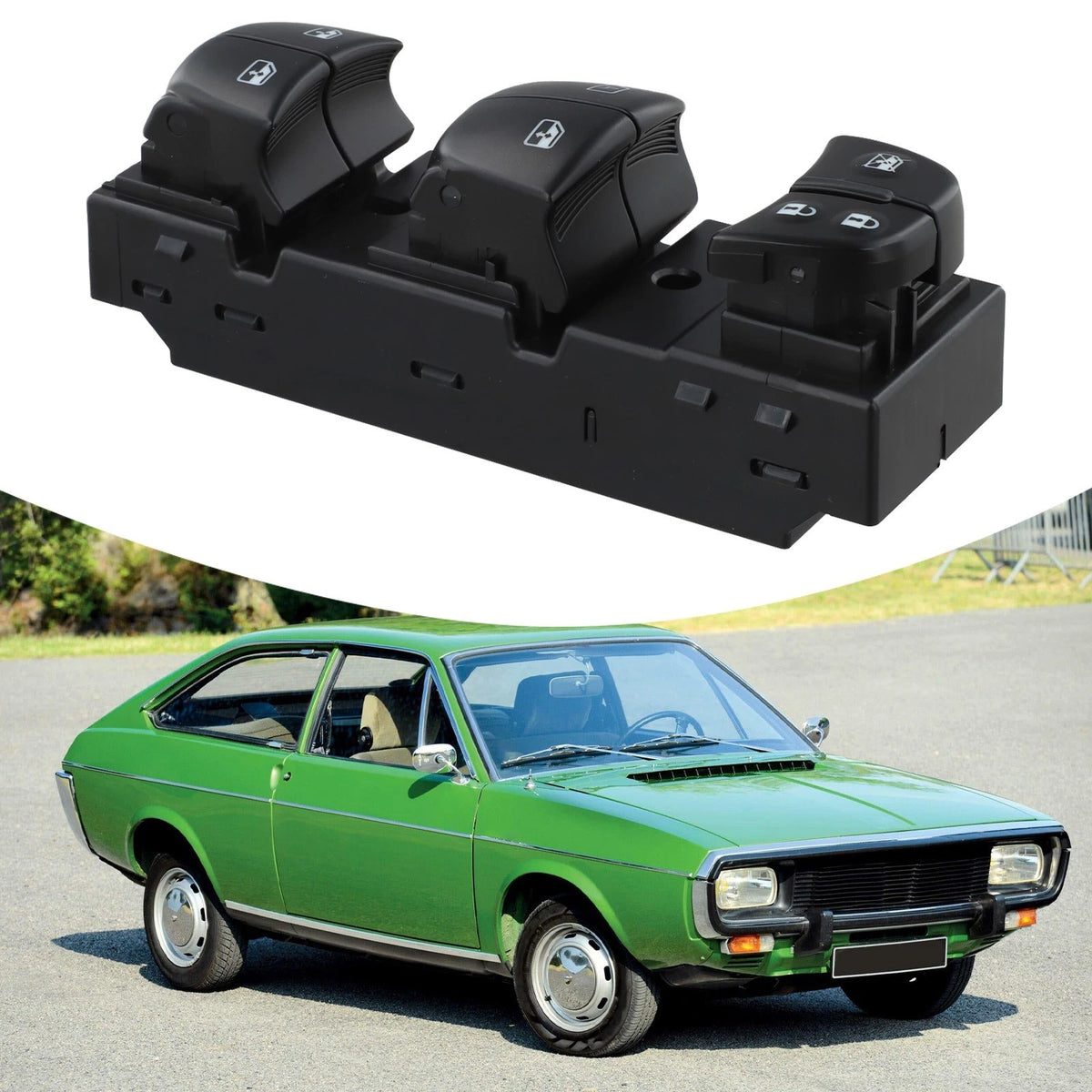 Power Window Switch Direct Replacement Compatible Model Easy Installation