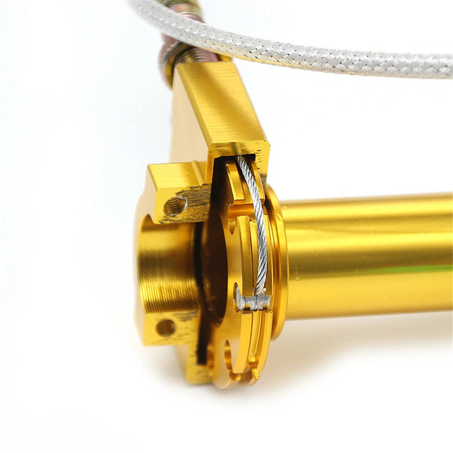 Throttle Turn Grip for Motorcycle Pit Bike (22MM 7/8")