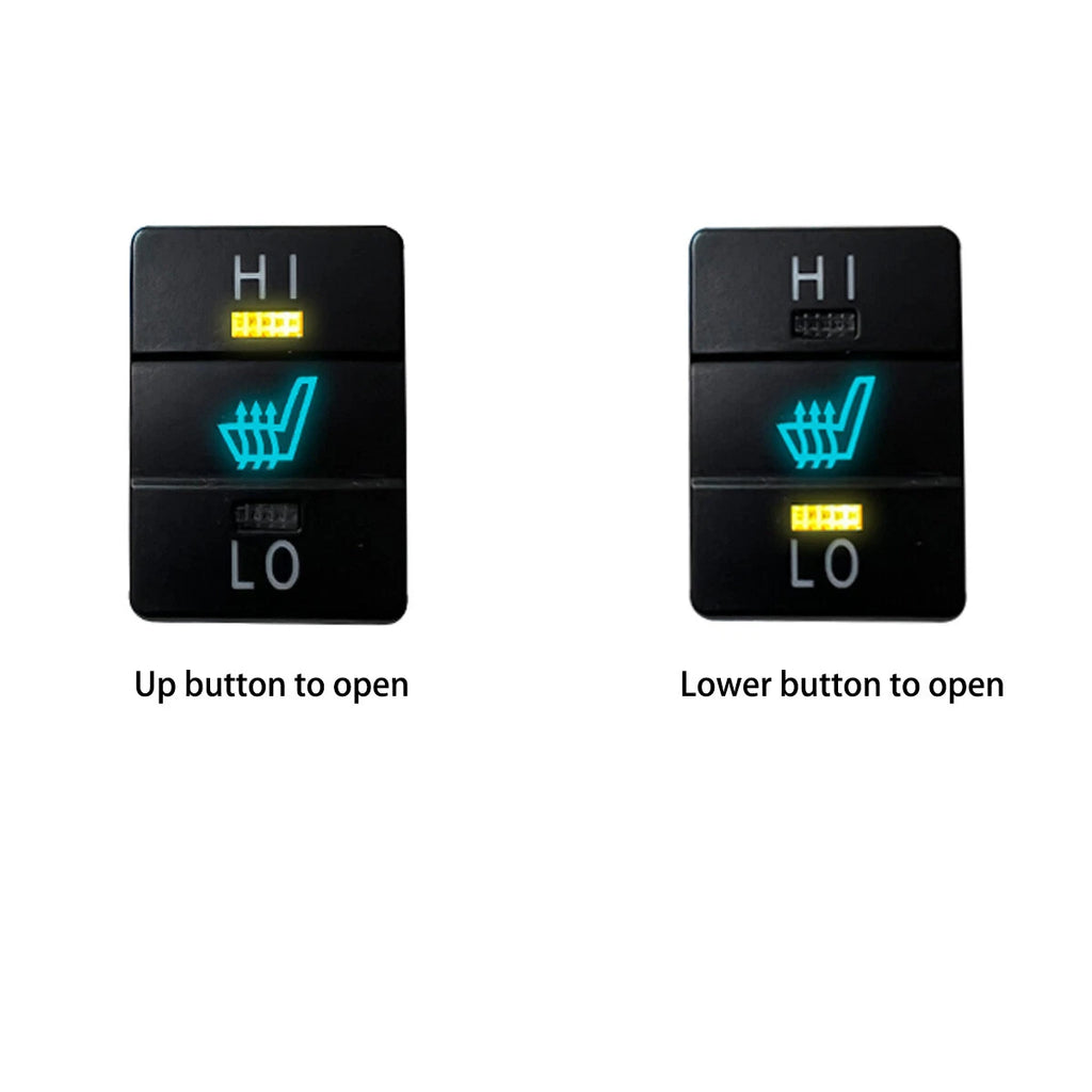 ON-OFF-ON Dashboard Control Switch Button for Toyota Mitsubishi