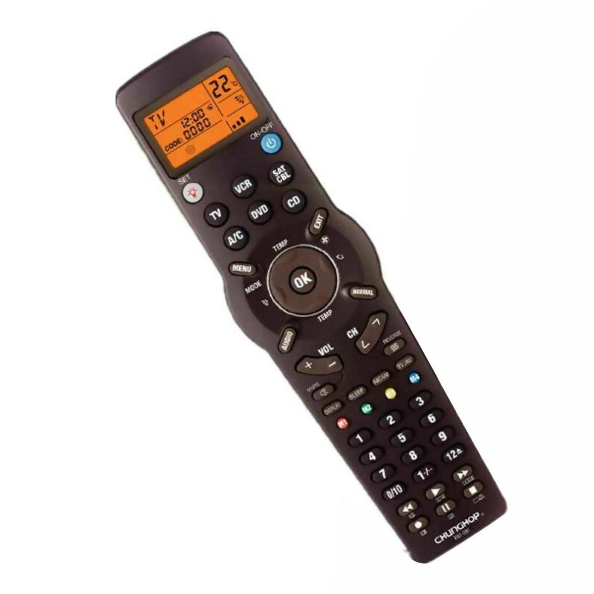 Universal Remote Control IR 6-Net RM-991 for TV/DVD/CD/VCR/SAT/CABLE