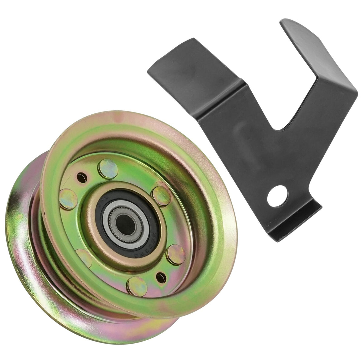 Idler Pulley with Belt Guard Replacement for Husqvarna YTH1542 (2011–2018)
