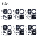 Set of 6 Carburetor Repair Kits for ZAMA RB-155 RB-164 STIHL BG66 BG86