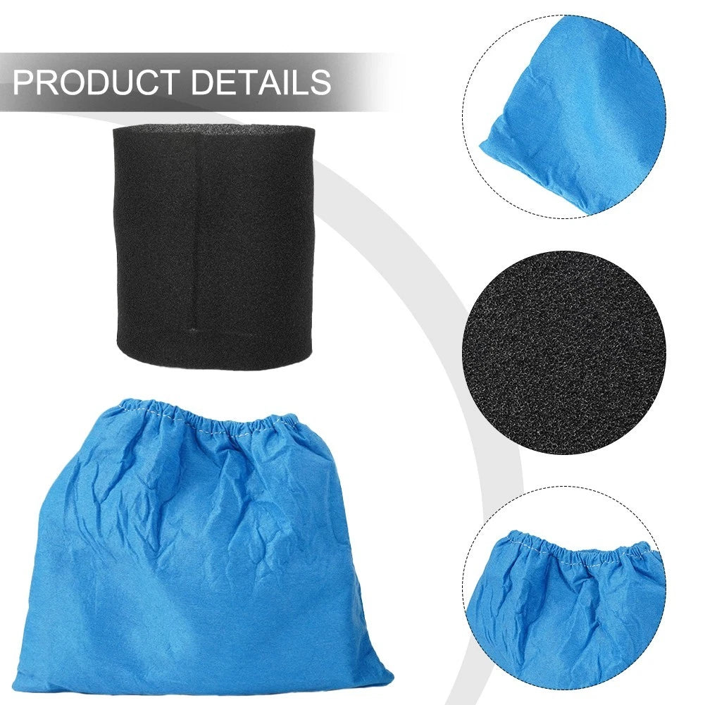 Filter Bag Accessories Kit for WD1 WD2 WD3