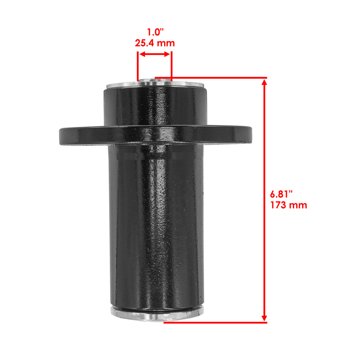 Deck Spindle Replacement for Dixie Chopper BlackHawk Eagle ZTR (2000–2009)
