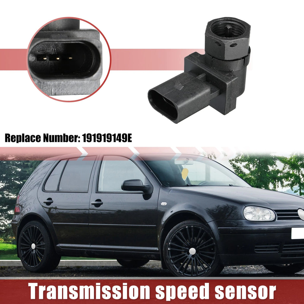 Transmission Speed Sensor Replacement for Volkswagen ABS 3 Pin (1999–2010)