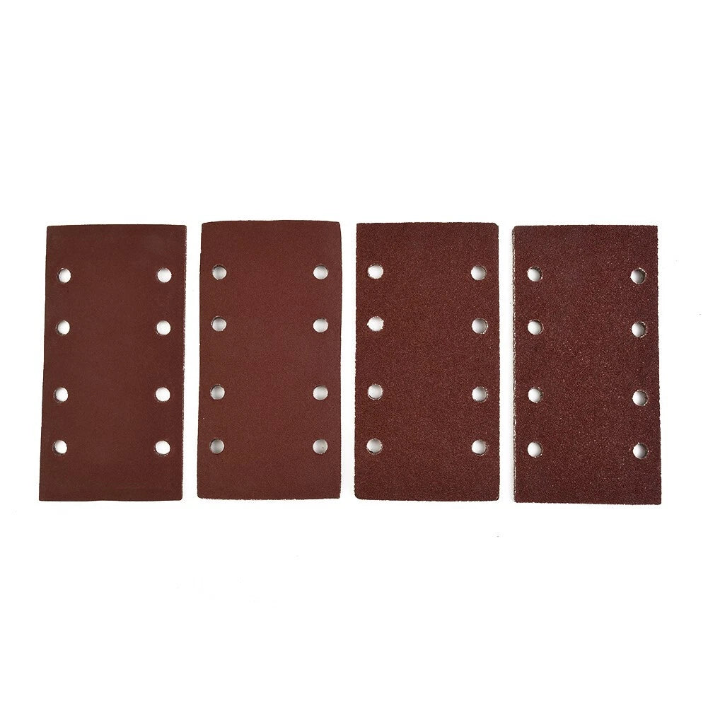 20pcs Sanding Sheets for (93x185mm, Hook & Loop)