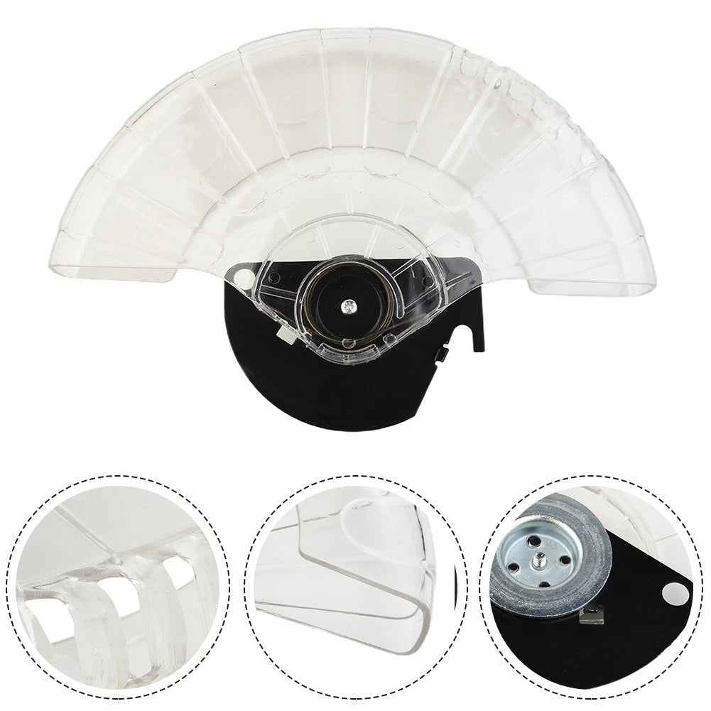 Transparent guard saw for LS1040