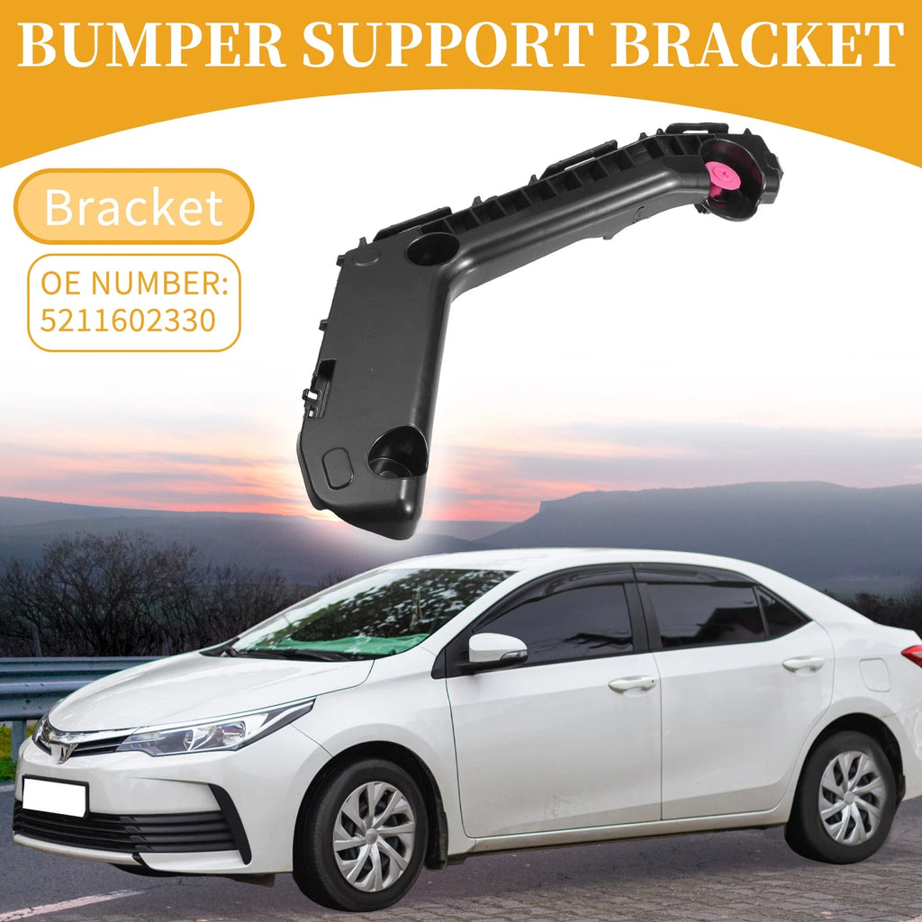 LH Side Front Bumper Support Bracket for Toyota Corolla (2017–2019)