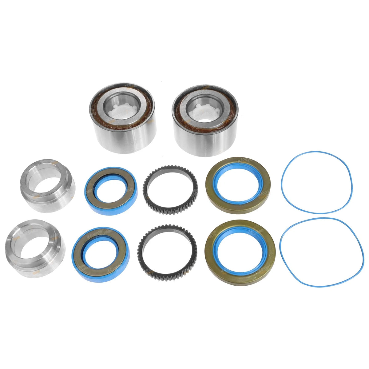 2x Rear Wheel Bearing Kits for Mitsubishi Pajero Sport (2015–2017) ABS