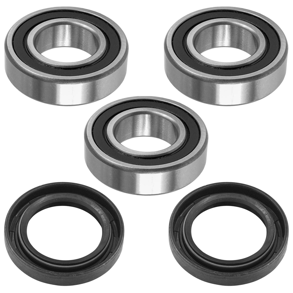 Rear Wheel Ball Bearings Seals Kit for Suzuki RM125 (2000–2008)