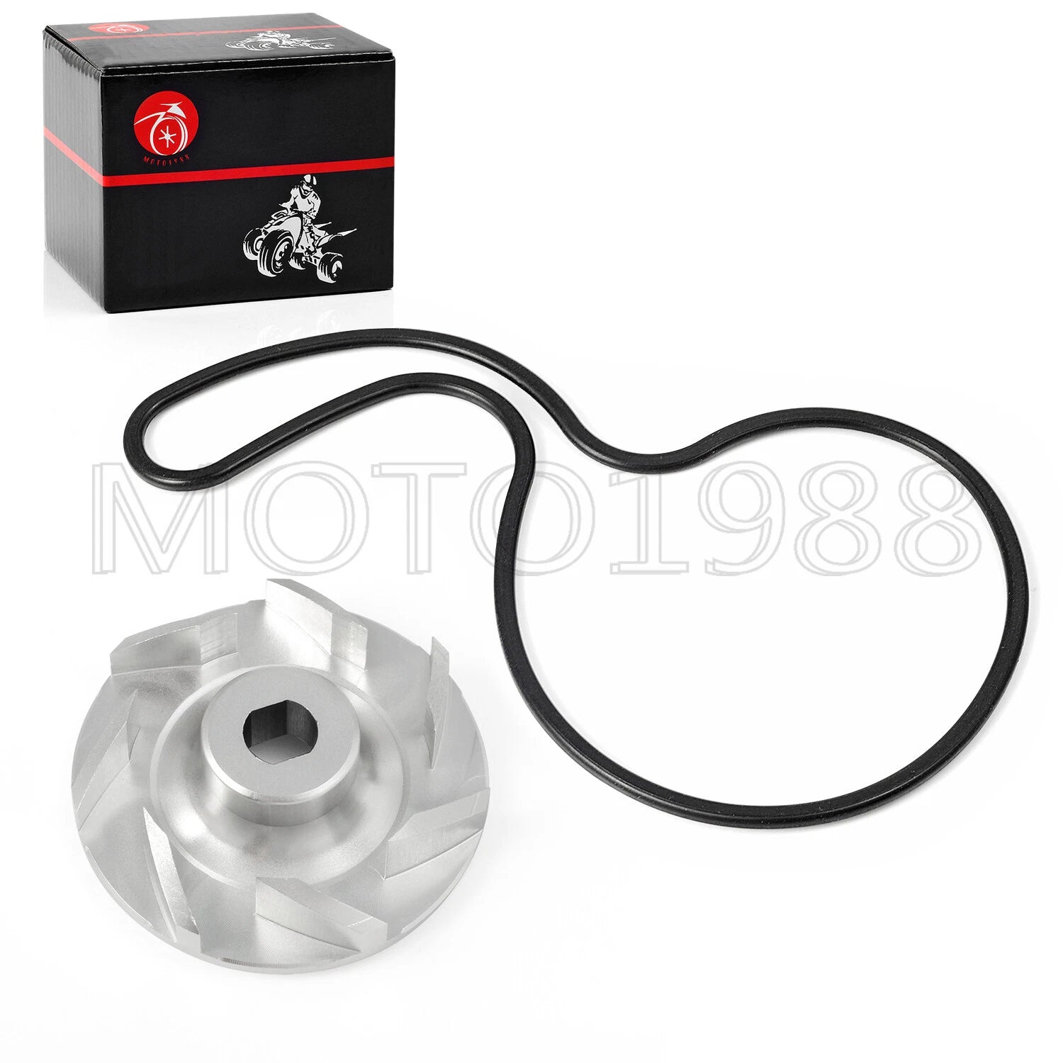CNC Billet Aluminum Water Pump Impeller for Polaris Sportsman 600 700 800 (2002–2014)