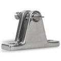 Bimini Top Hardware 90 Degree Deck Hinge for (316 Stainless Steel)