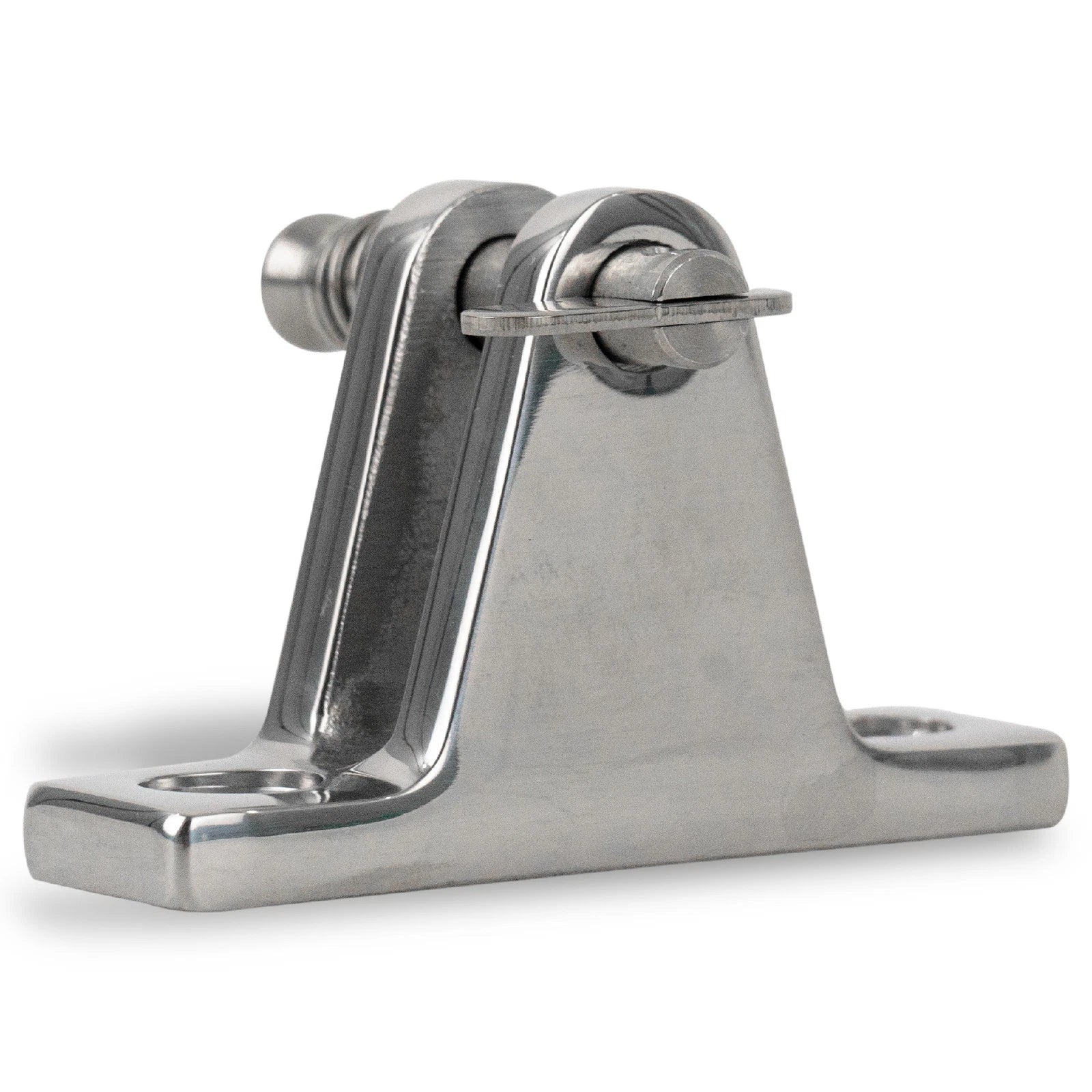 Bimini Top Hardware 90 Degree Deck Hinge for (316 Stainless Steel)