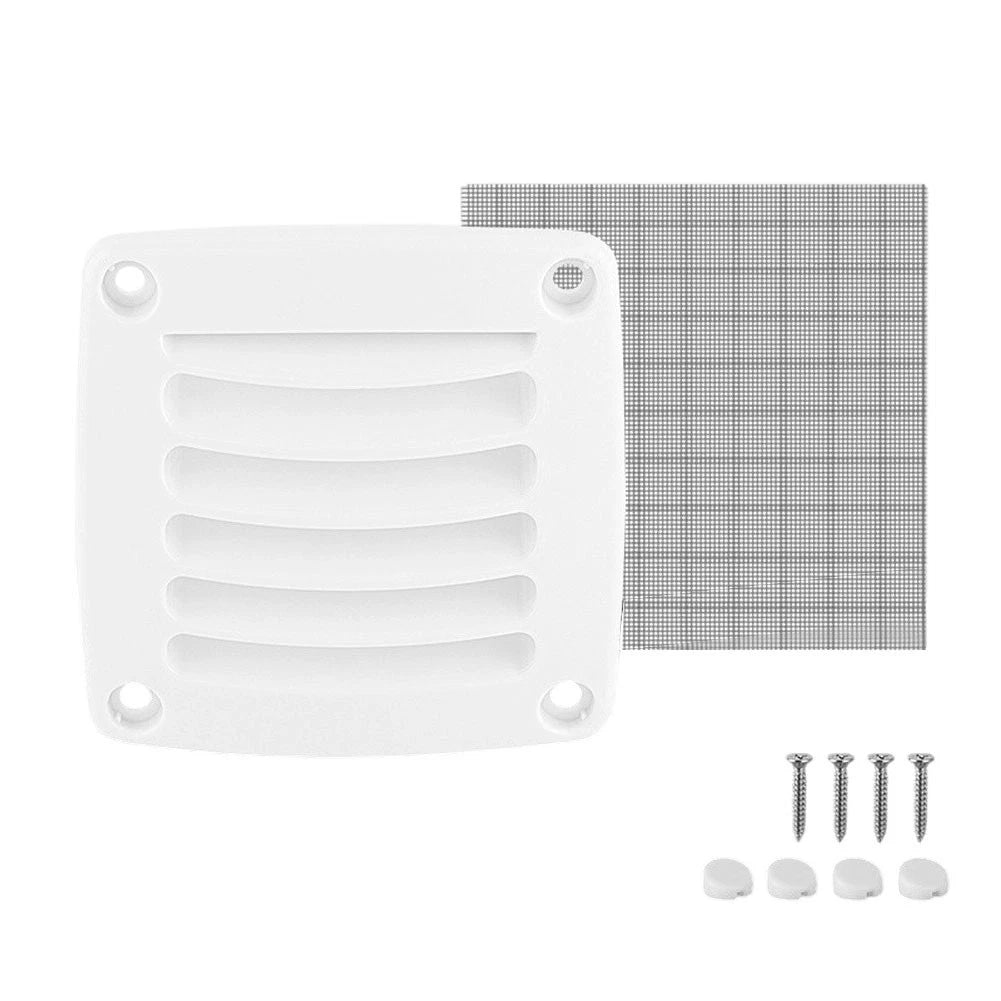 Louvered Square Air Vent for RV Boat