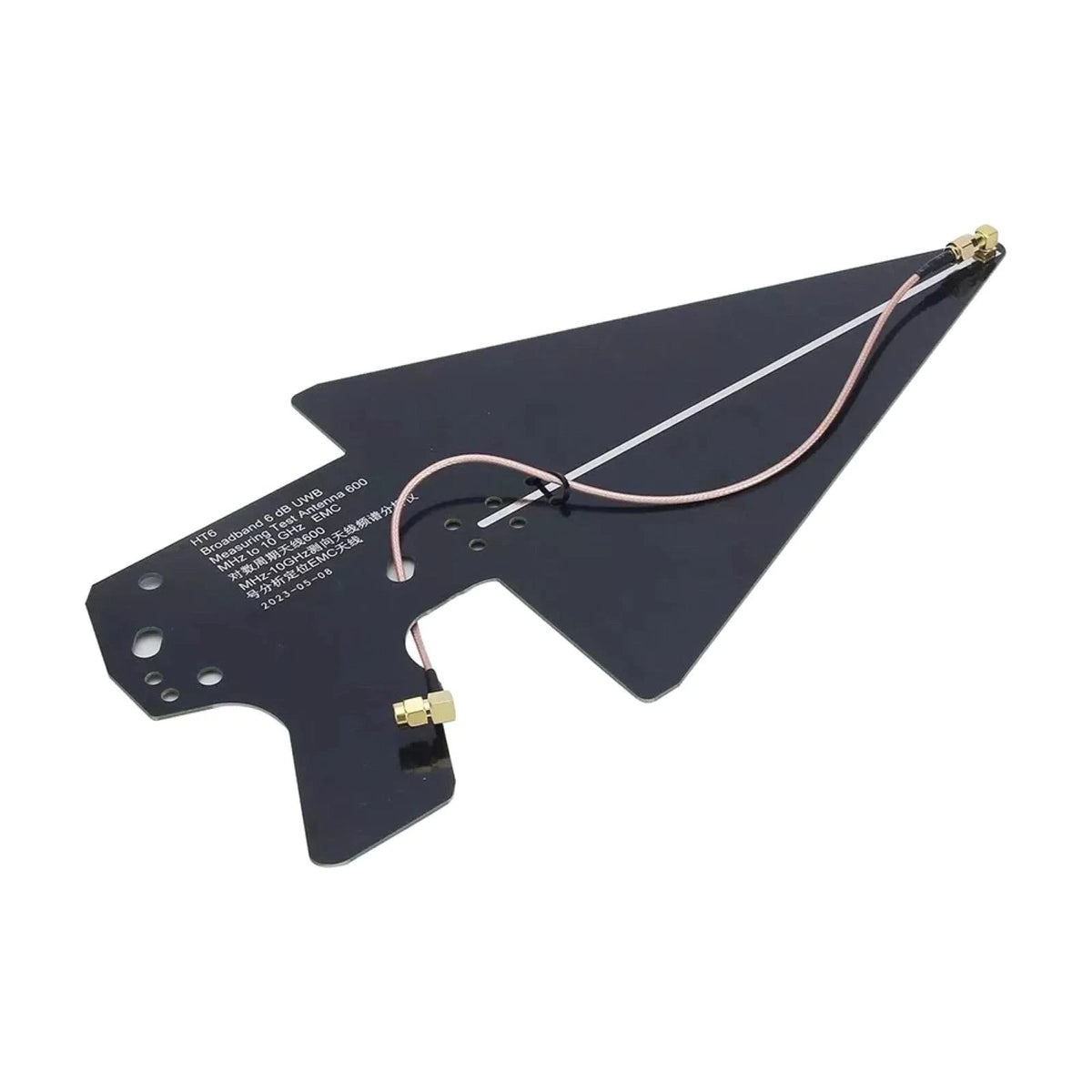 Log Periodic Antenna for Signal Analysis Localization Kit (0.6-10GHz)
