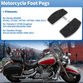 Front Foot Pegs Pair Replacement for Honda Magna VF250 VT250 VF750 (1994–2013)