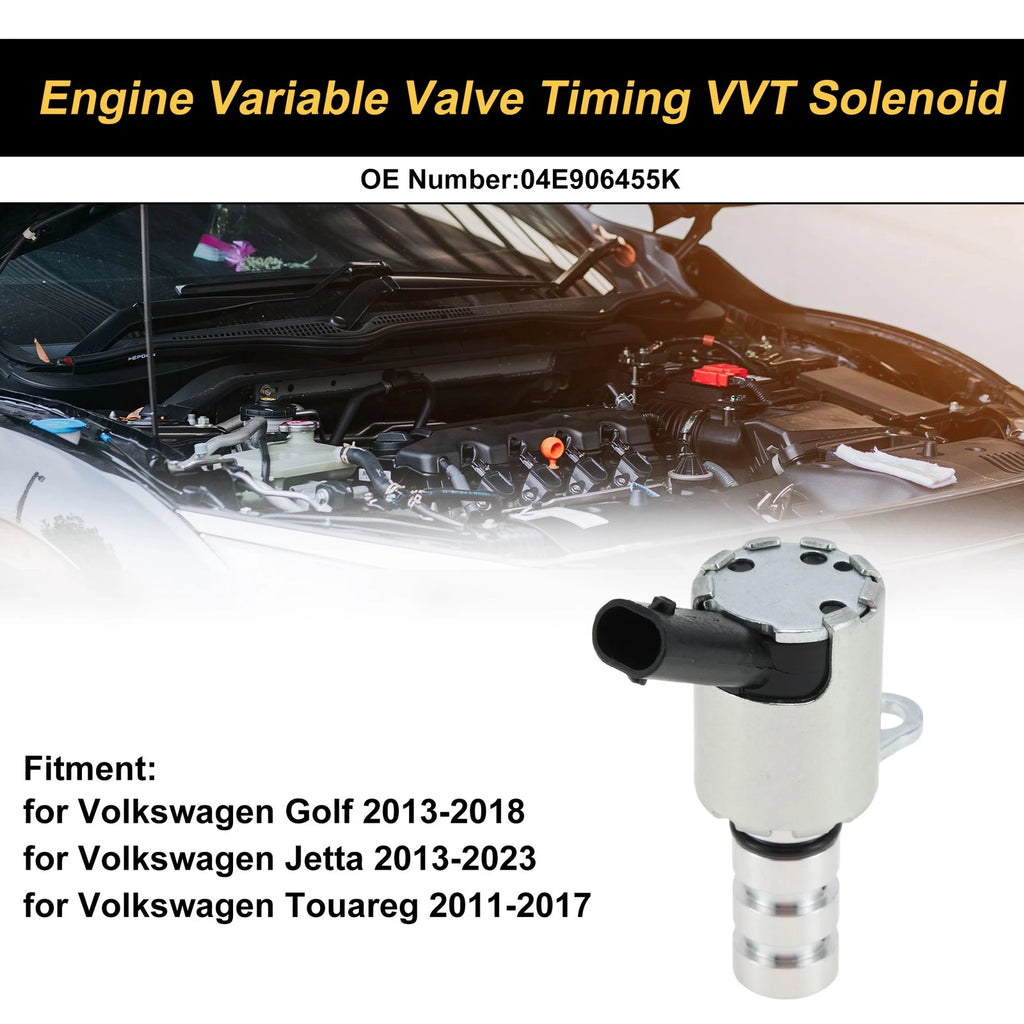 Engine Camshaft Oil Control Valve Replacement for Volkswagen Golf (2013–2018)