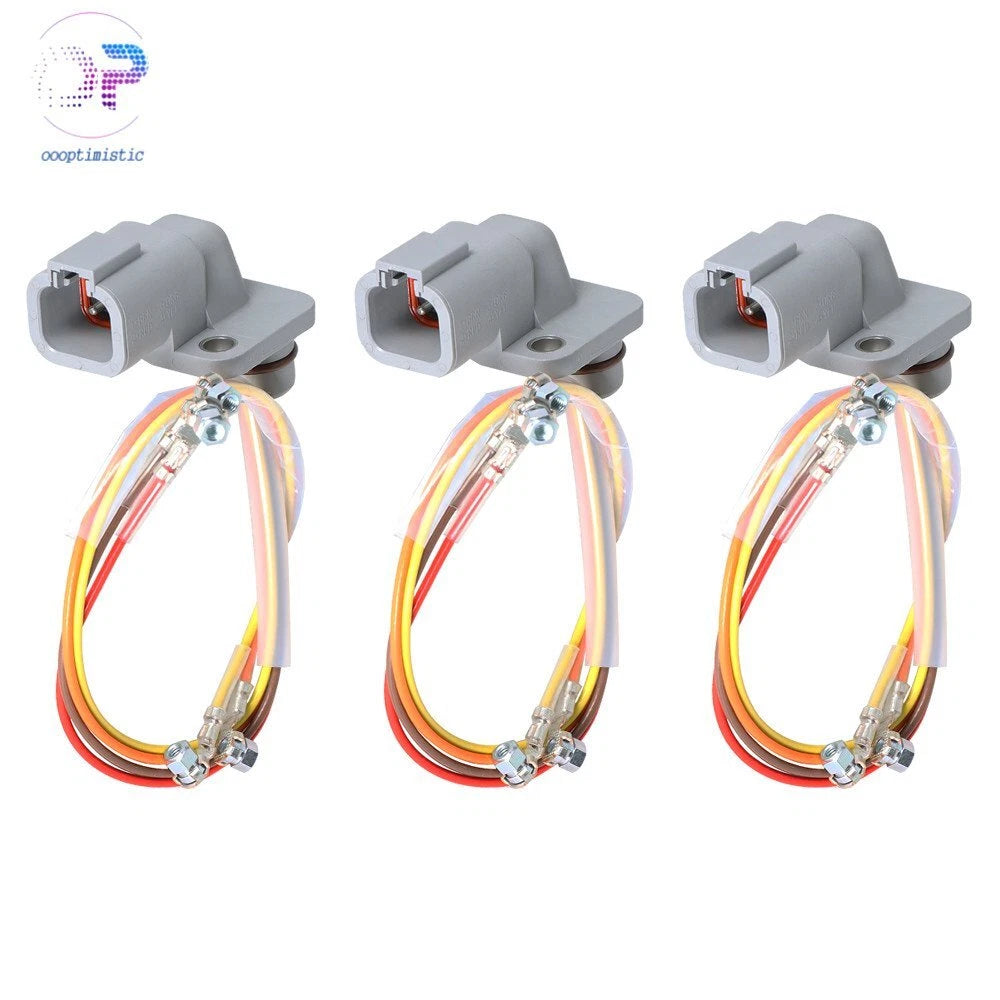 3X Fuel Injector Wiring Harness for Dodge Diesel (2003–2004) 3957309