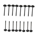16 Intake Exhaust Engine Valves for GM ECOTEC 2.0 2.2 2.4 (2000–2023)
