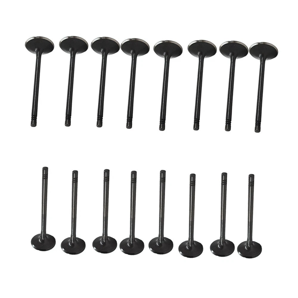 16 Intake Exhaust Engine Valves for GM ECOTEC 2.0 2.2 2.4 (2000–2023)