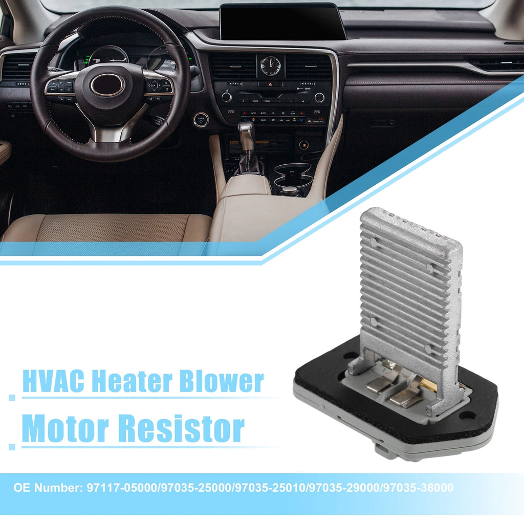 HVAC Blower Motor Resistor Replacement for Hyundai Accent Hatchback (1994–2000)