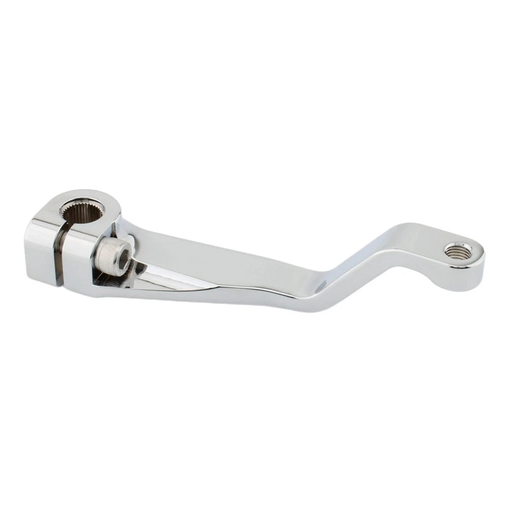 Chrome Inner Transmission Shift Lever for Harley M8 Softail Low Rider (2018–2024)