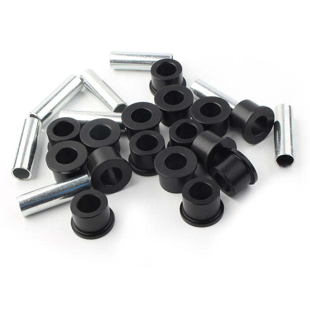 16x A-Arm Bushing Black Delrin for Honda TRX400EX/TRX400X (1999–2008) AR2-2