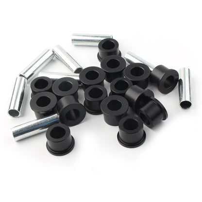 16x A-Arm Bushing Black Delrin for Honda TRX400EX/TRX400X (1999–2008) AR2-2