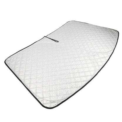 Foldable Windshield Sun Shade for BMW 5 Series (2011–2016)