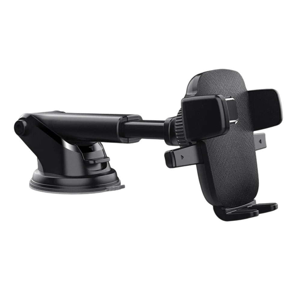 Suction Cup Phone Holder for Car Adjustable Bracket (Universal Fit)