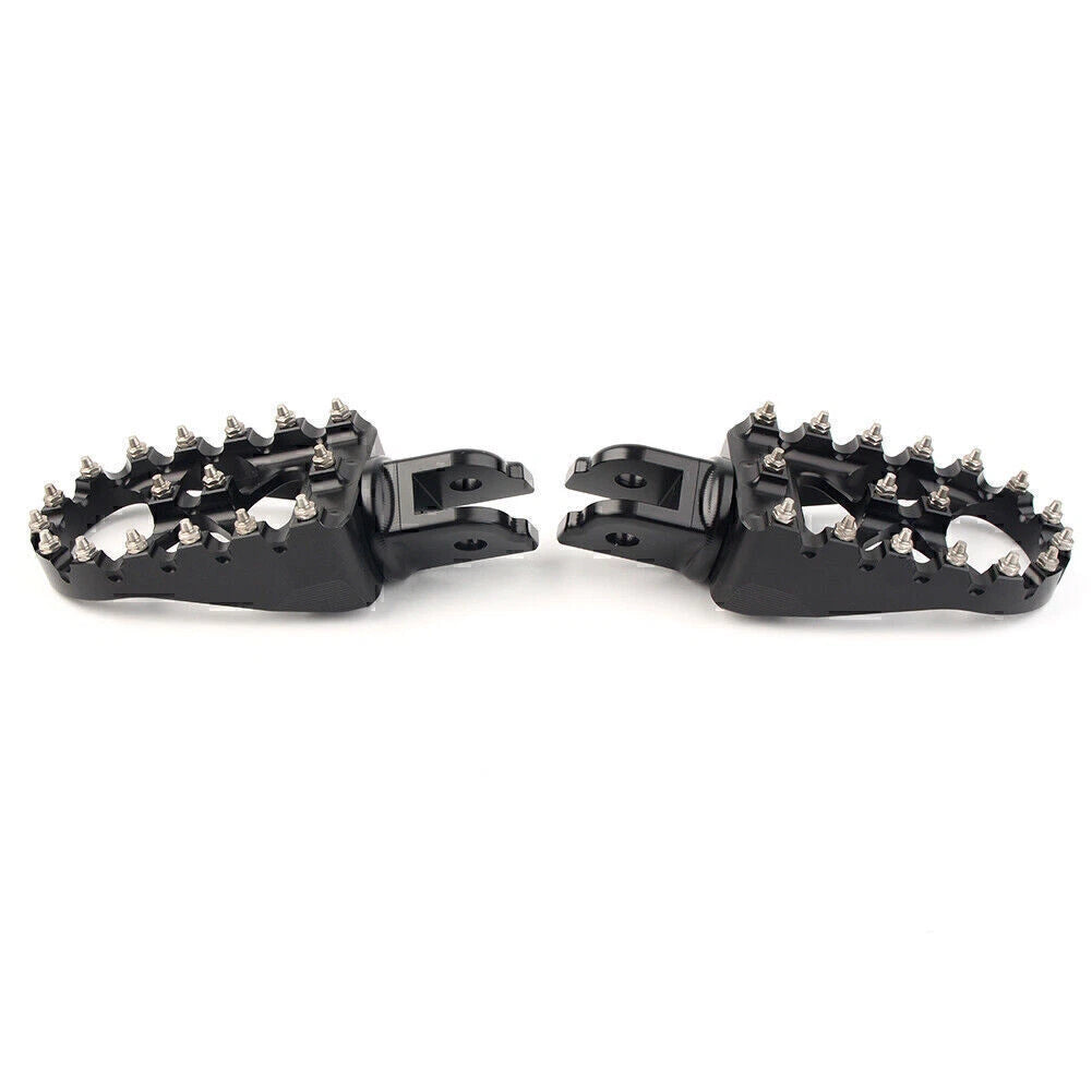 Footpeg Set for Harley Softail (2018–2023) - Moto Style Black
