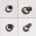 2/5/10Pc Vintage Door Drop Ring Pull Knob Kitchen Cupboard Cabinet Drawer Handle