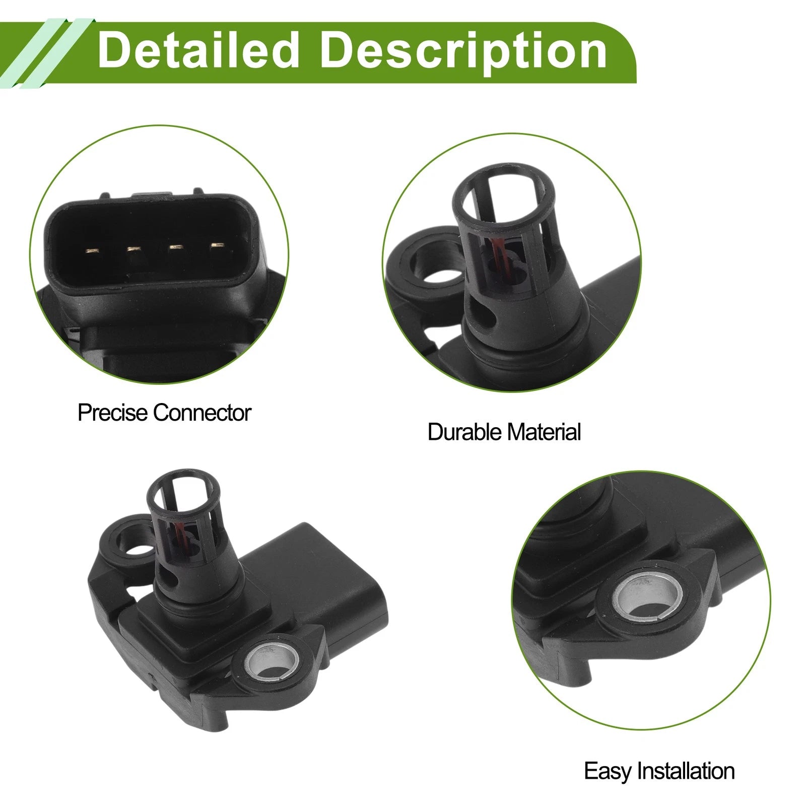 MAP Sensor No.89421BZ030 for Toyota Agya (2012)