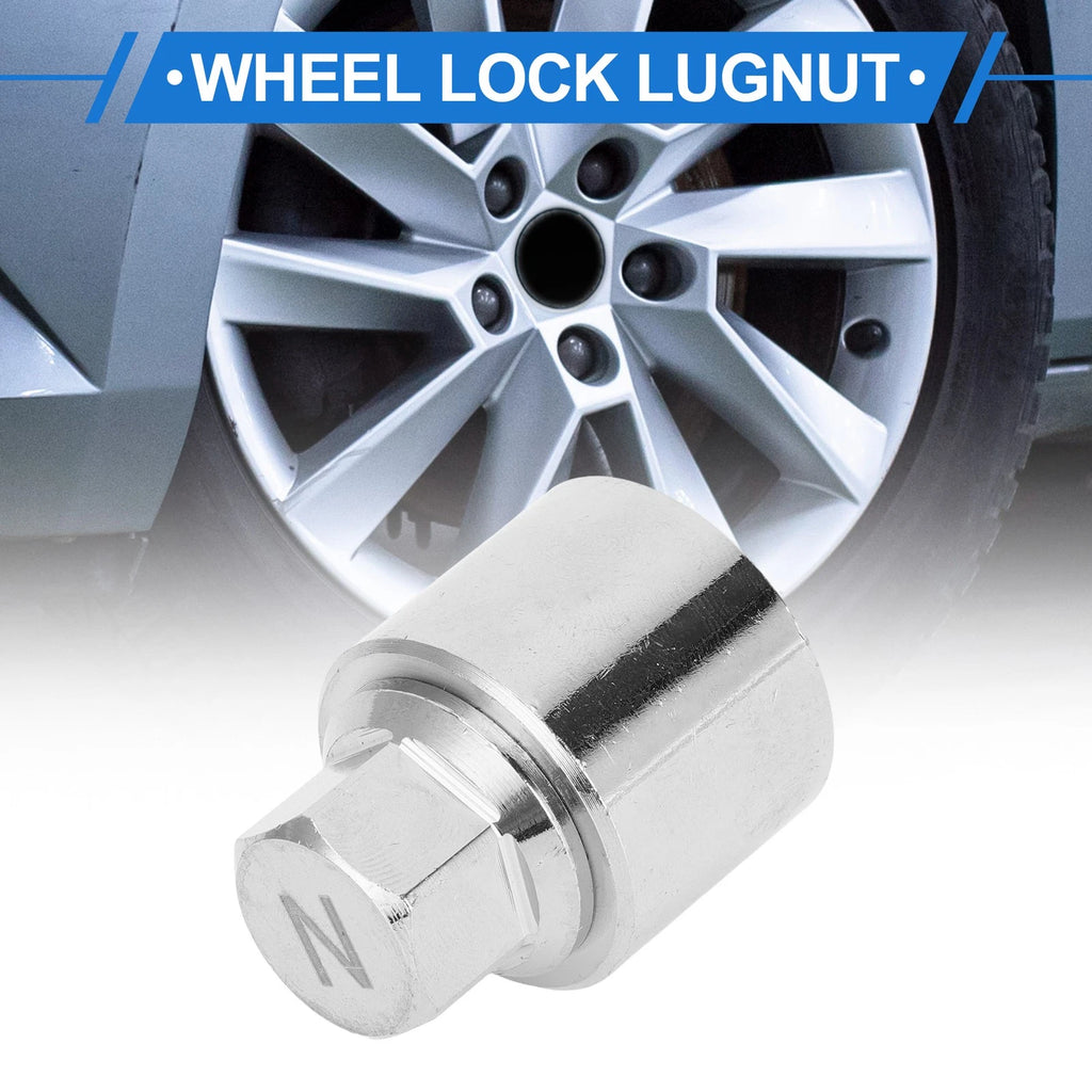 Wheel Lock Lug Nut Removal Key Socket for Skoda for VW (OEM Replacement)