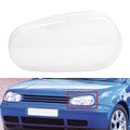 Left Headlight Lens for VW Golf MK4 (1999–2005) - Clear Cover