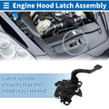 Hood Latch Assembly OEM Replacement for Honda CR-V (2017–2022)