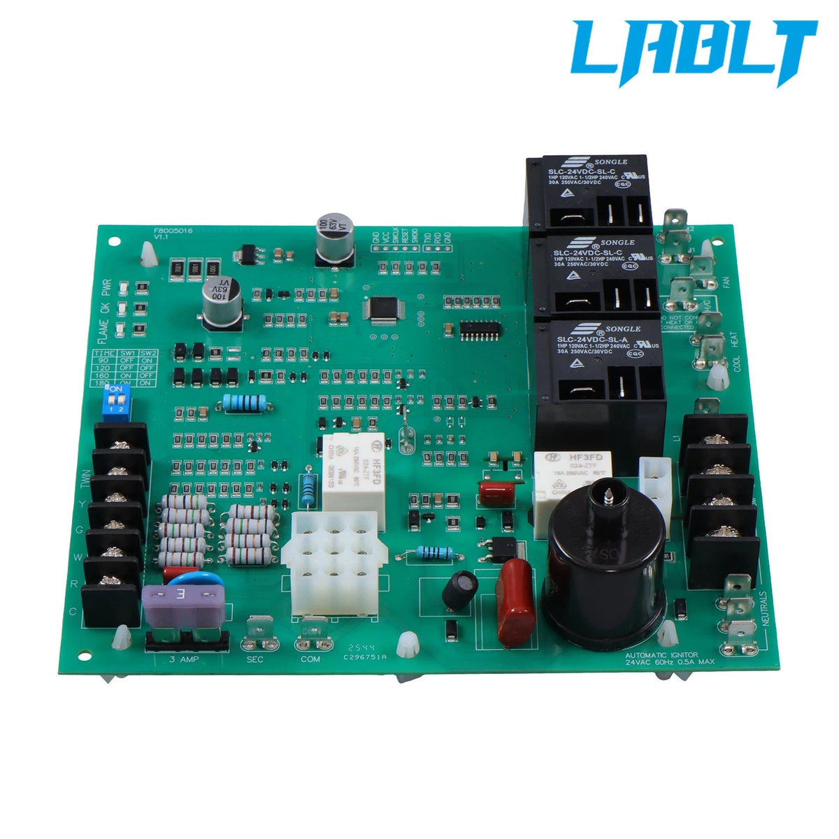 Spark Ignition Control Circuit Board for LABLT 62-24140-04 (24V/115V)