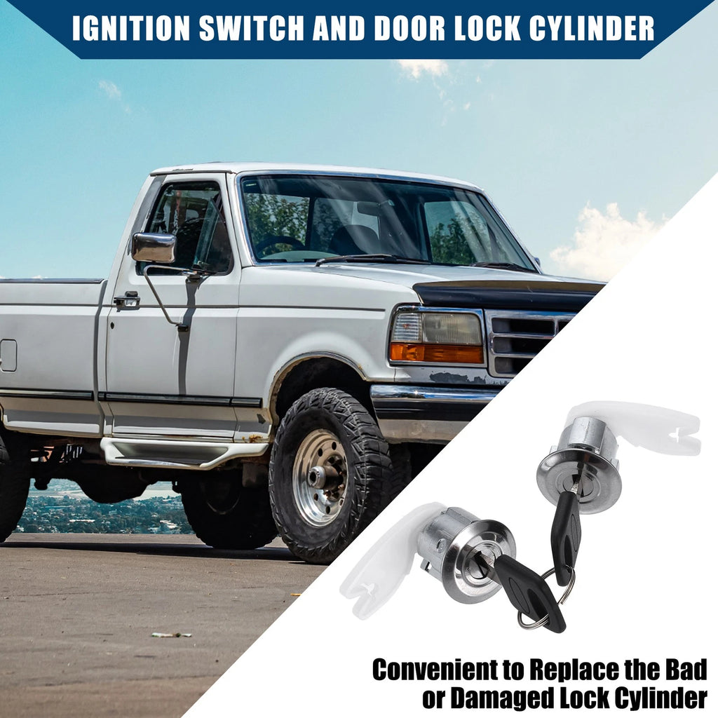 Ignition Switch Lock Cylinder for Ford F150 F250 (1997–2004)