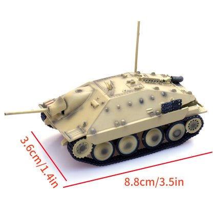 1/72 Jagdpanzer 38(t) Sd.Kfz.138/2 Hetzer Tank Model