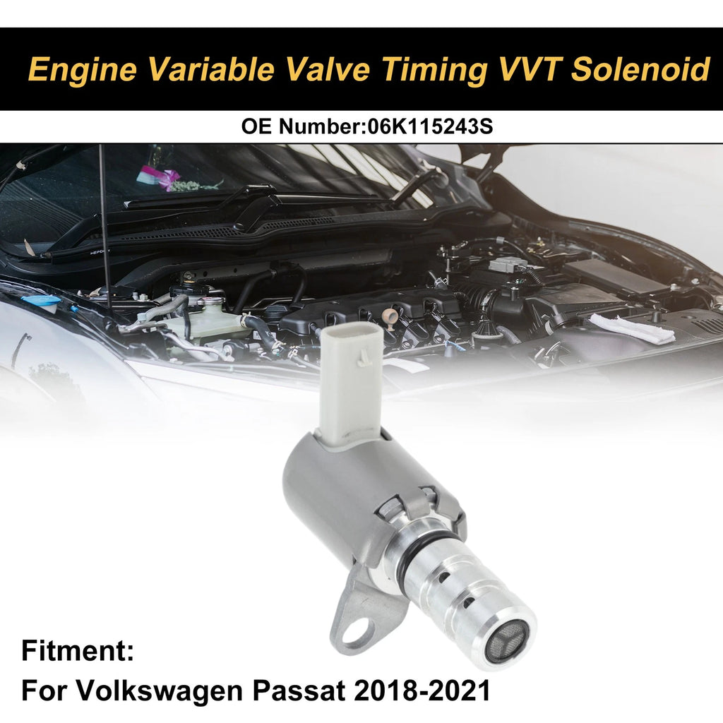 Engine VVT Solenoid Replacement for Volkswagen Passat (2006–2015)