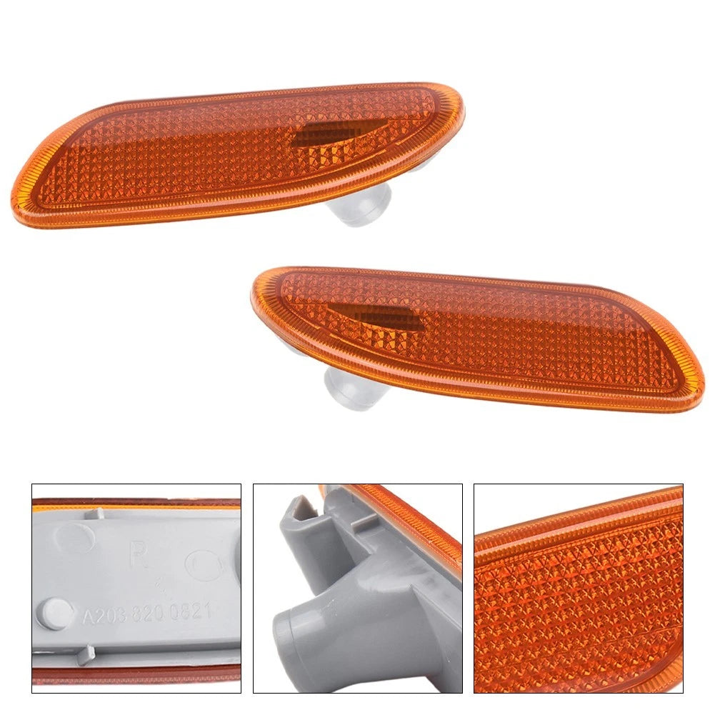 Side Marker Lights for Mercedes W203 C-Class (2001–2007)