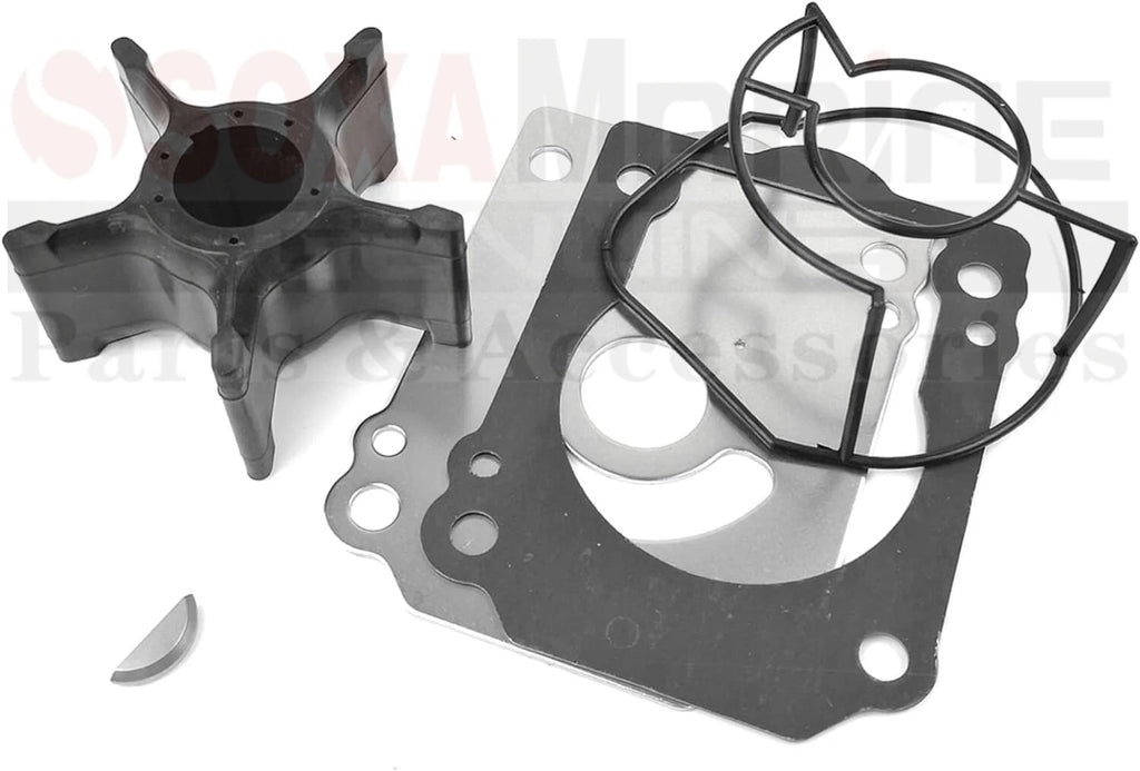 Outboard Water Pump Service Kit for Suzuki DF200 DF225 DF250 (18-3264, 17400-93J03)